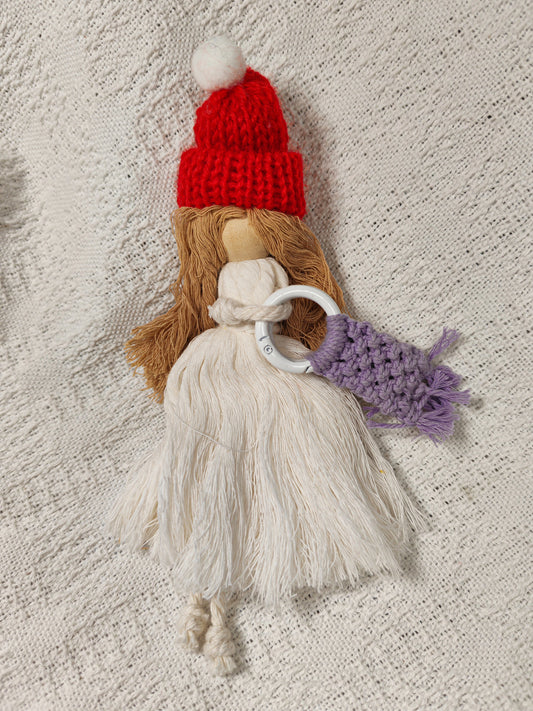 DIY Simple Fashion Hat Doll Elf