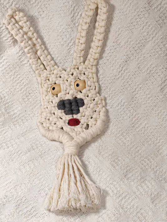 DIY Cute Rabbit Decorative Pendant