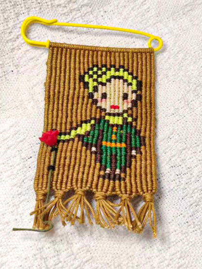 DIY Handsome Little Prince Mini Tapestry Pin