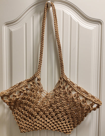 DIY Romantic Casual Hollow Out Bag