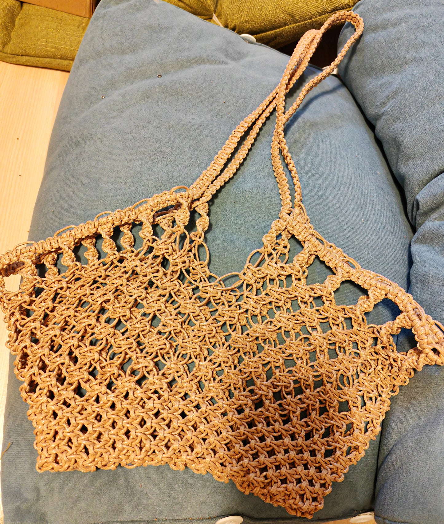 DIY Romantic Casual Hollow Out Bag