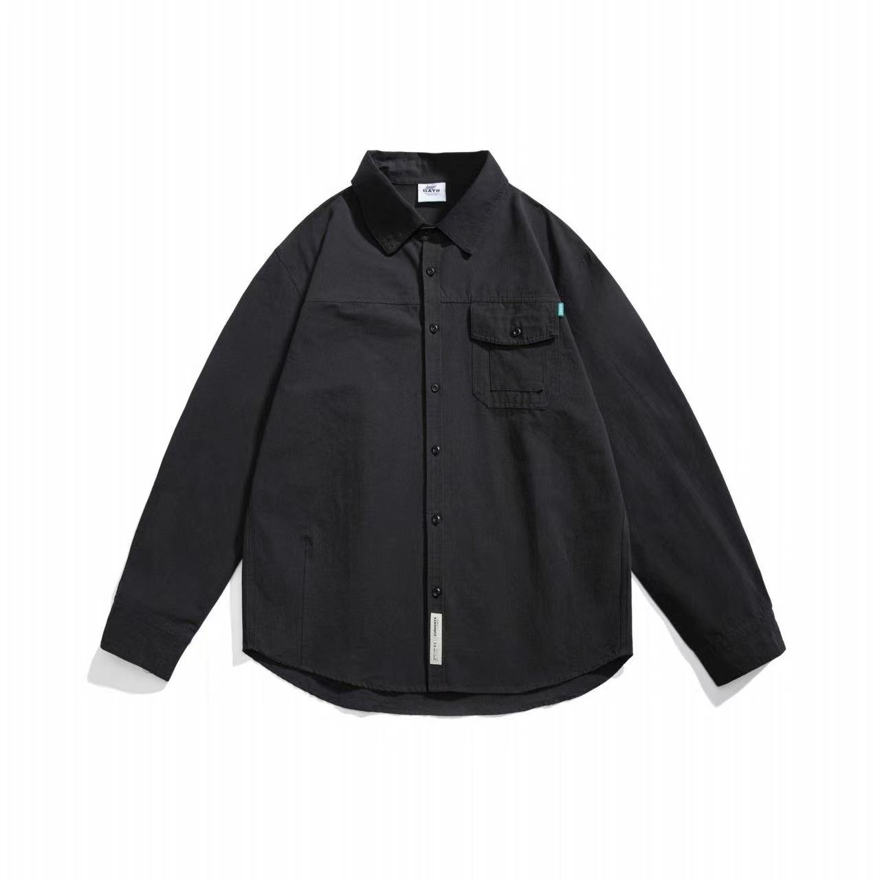 Loose Casual Work Shirt Jacket