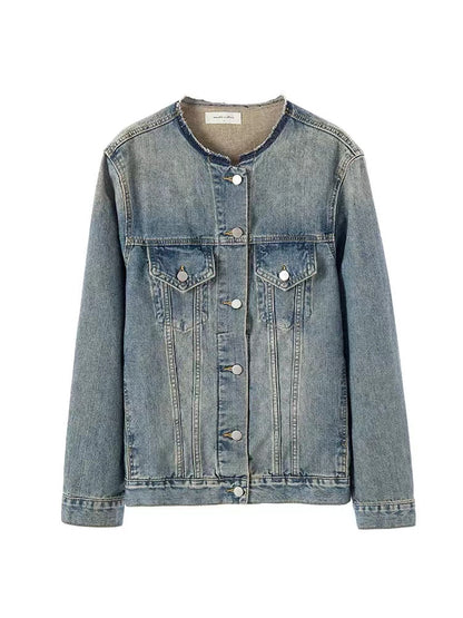 Vintage Loose Jacket Denim Jacket