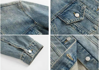 Vintage Loose Jacket Denim Jacket