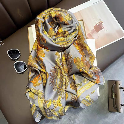 Fashion Printed Sun Protection Beach Scarf