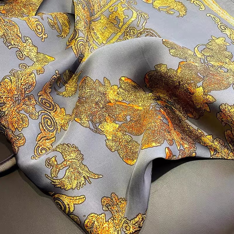 Fashion Printed Sun Protection Beach Scarf