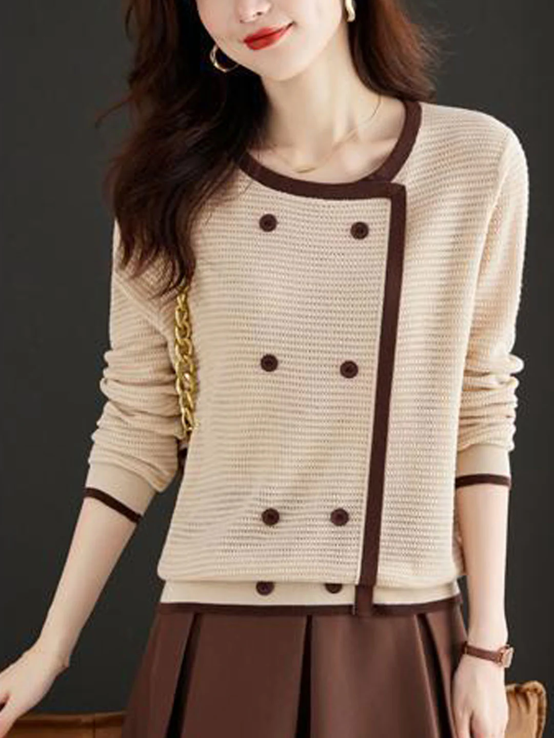 Women's Knit Pullover Fall