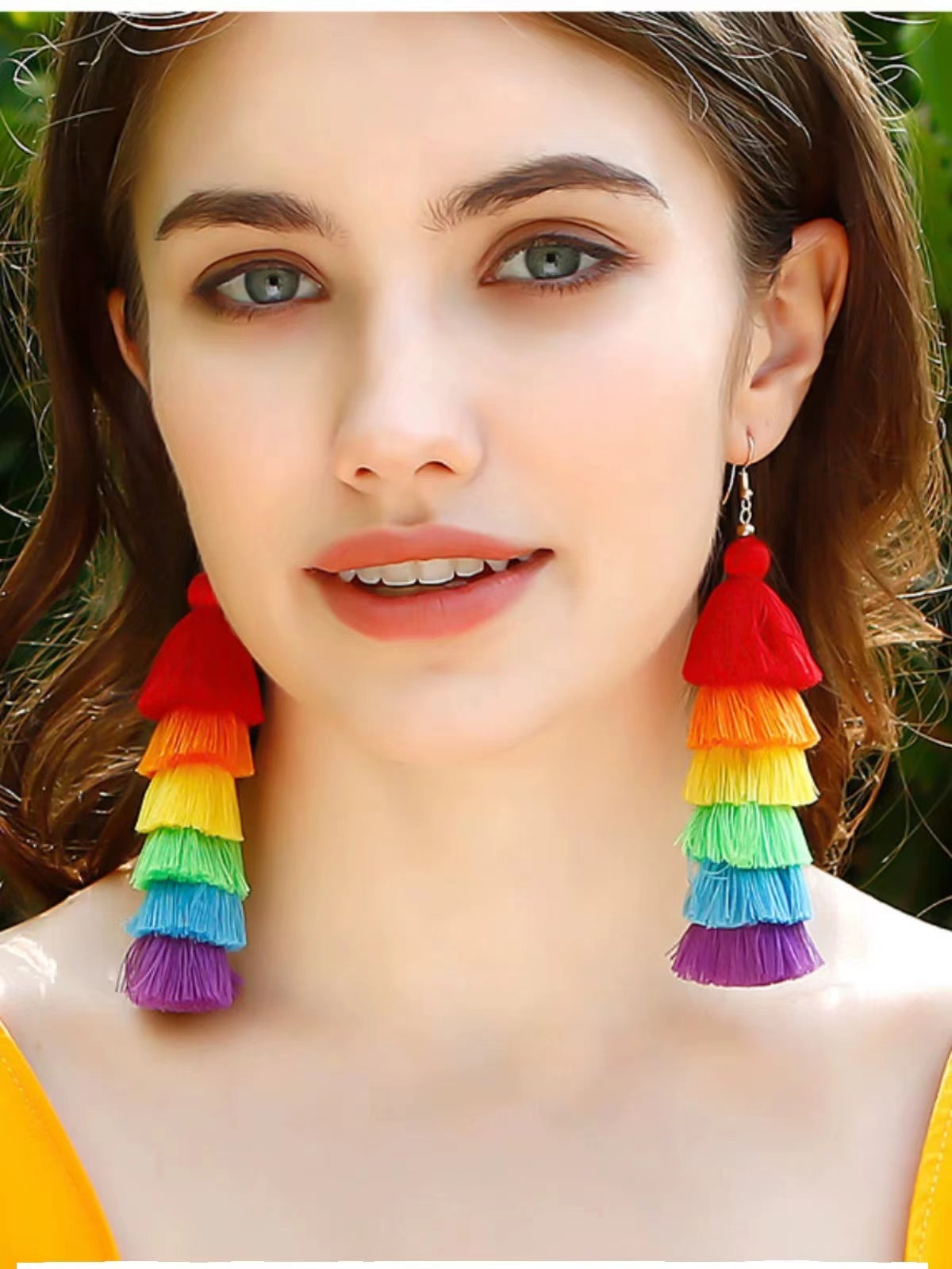 Handmade Bohemian Colorful Earrings