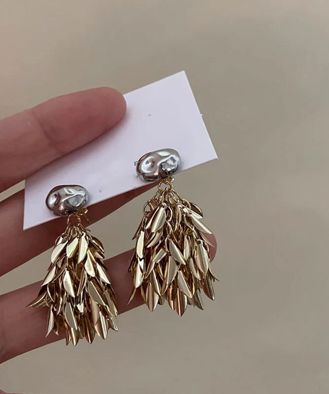 Fashion Sterling Gold and Silver Plated Earrings