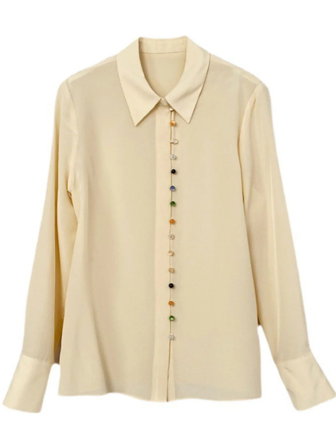 Women's Vintage Lapel Shirt