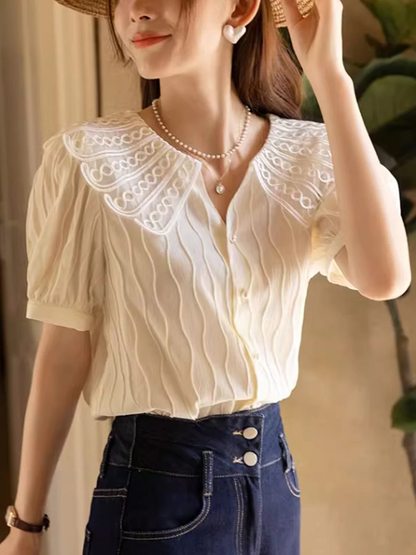 Timeless Chiffon Blouse Top