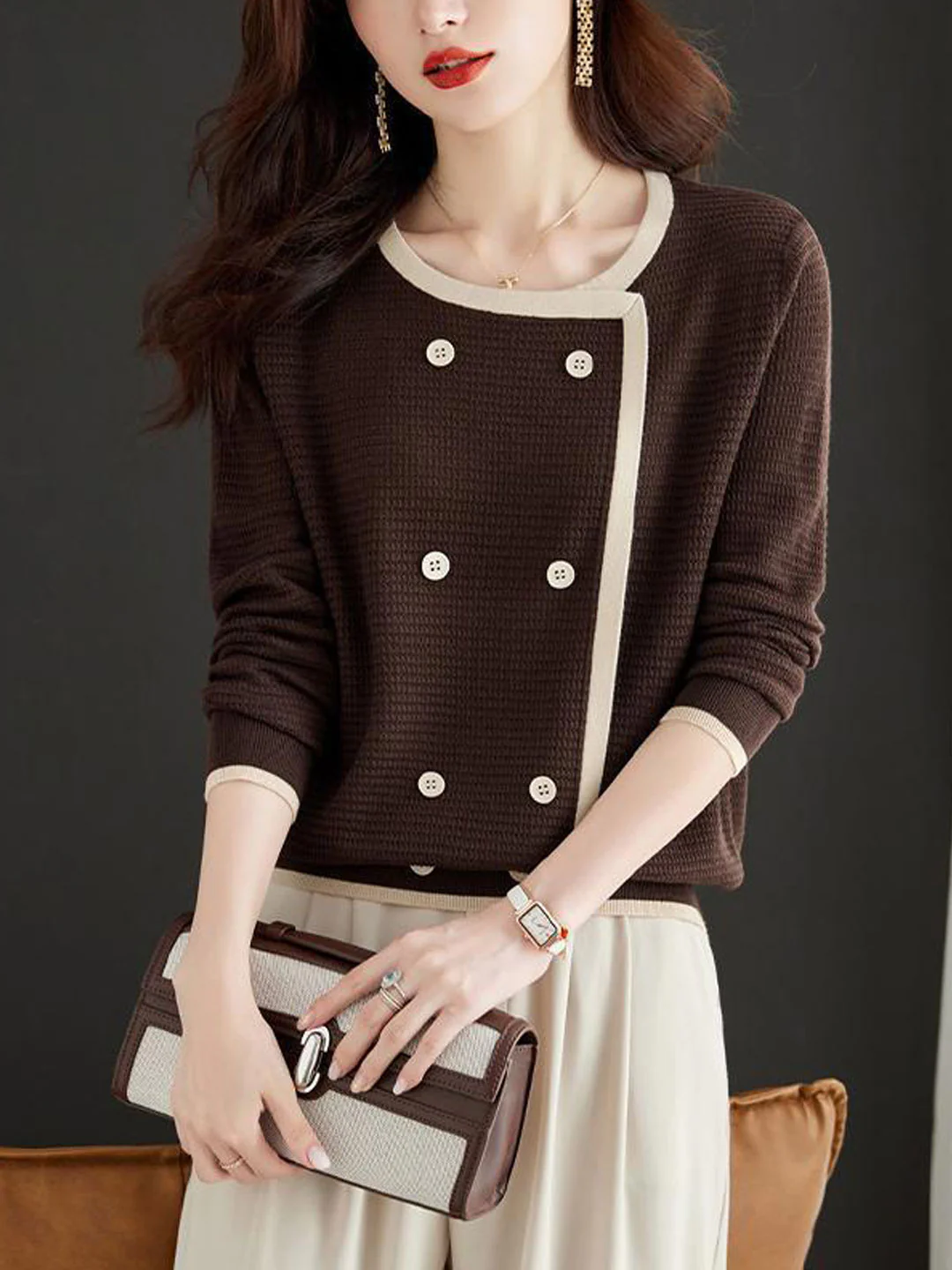 Women's Knit Pullover Fall