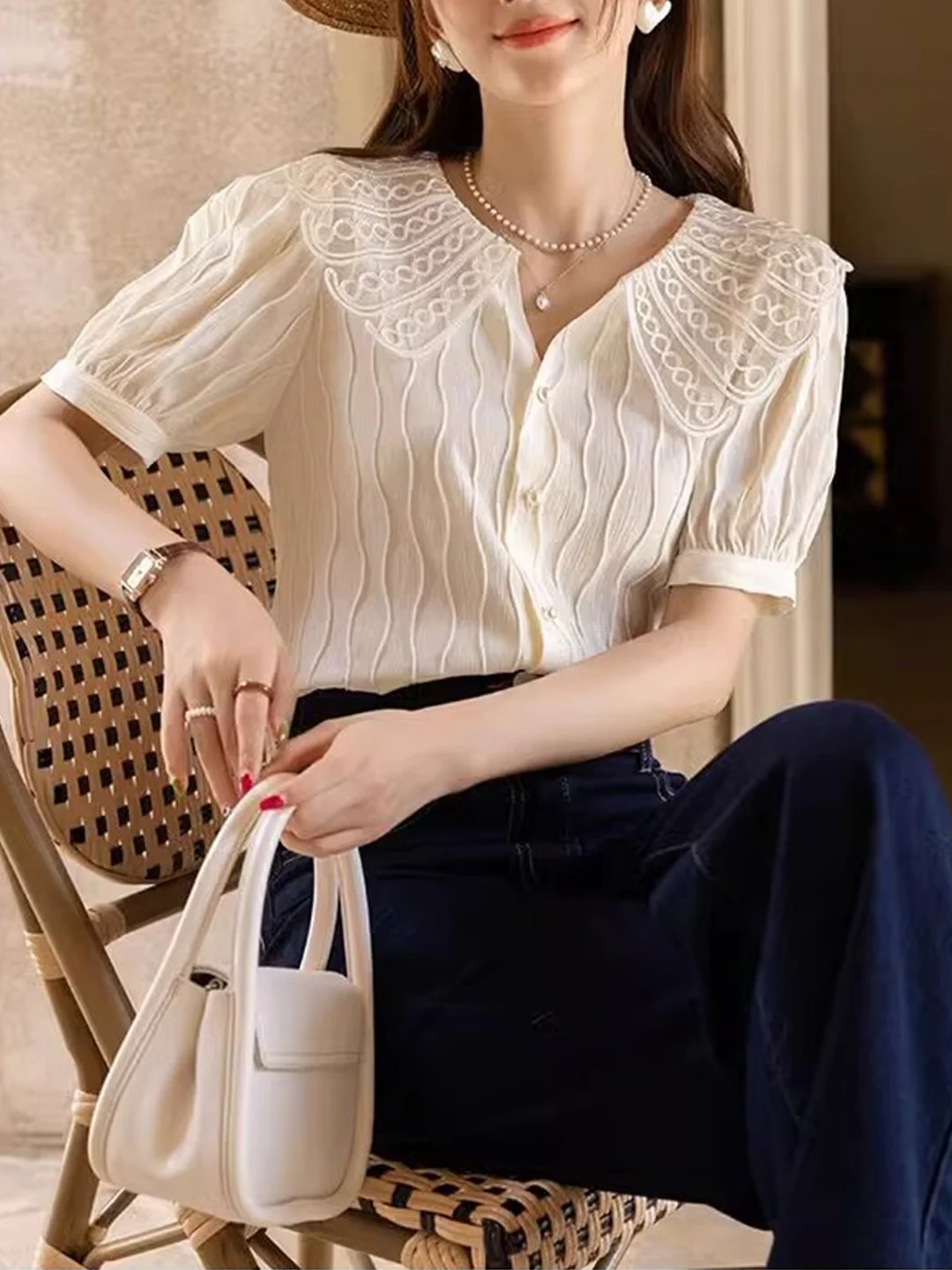 Timeless Chiffon Blouse Top