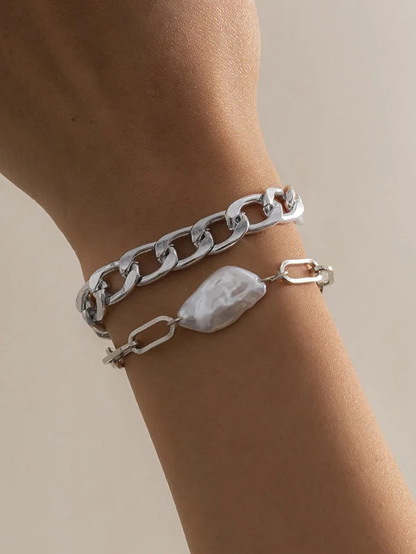 Women's Geometric Bracelet Accessories