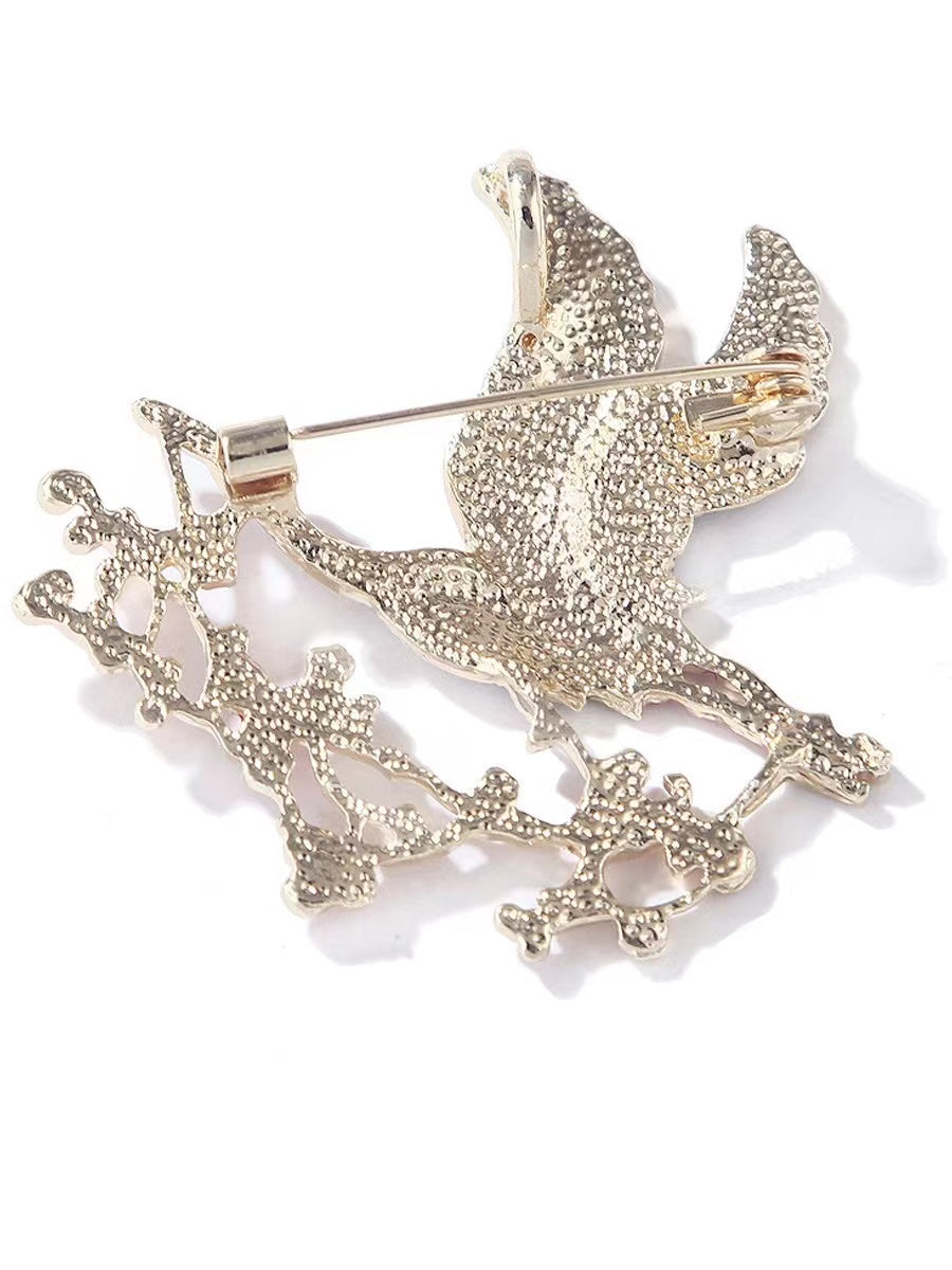 Chic Animal Brooch for Women