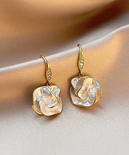 Fashion Sterling Gold and Silver Plated Earrings