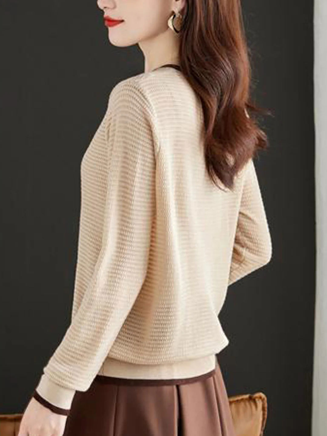 Women's Knit Pullover Fall