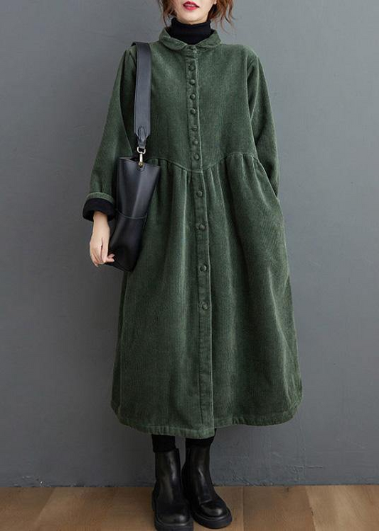 French Casual Corduroy Coat