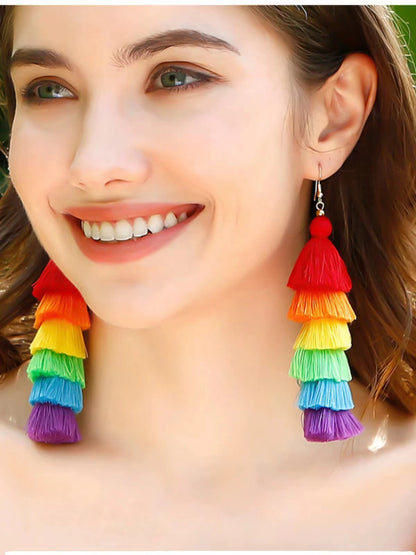 Handmade Bohemian Colorful Earrings