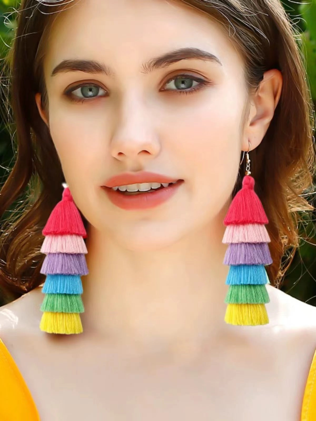 Handmade Bohemian Colorful Earrings