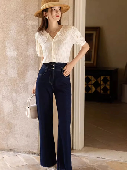 Timeless Chiffon Blouse Top