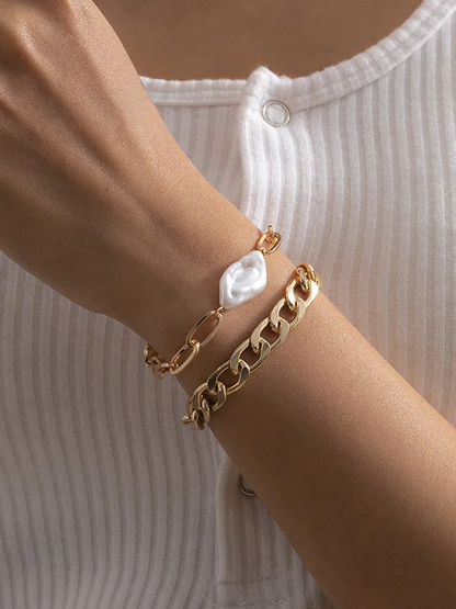 Women's Geometric Bracelet Accessories