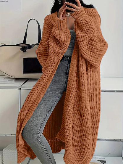 Cardigan Long Knitted Sweater