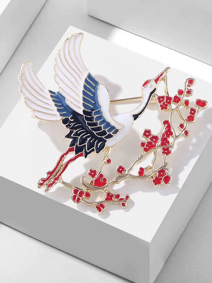 Chic Animal Brooch for Women