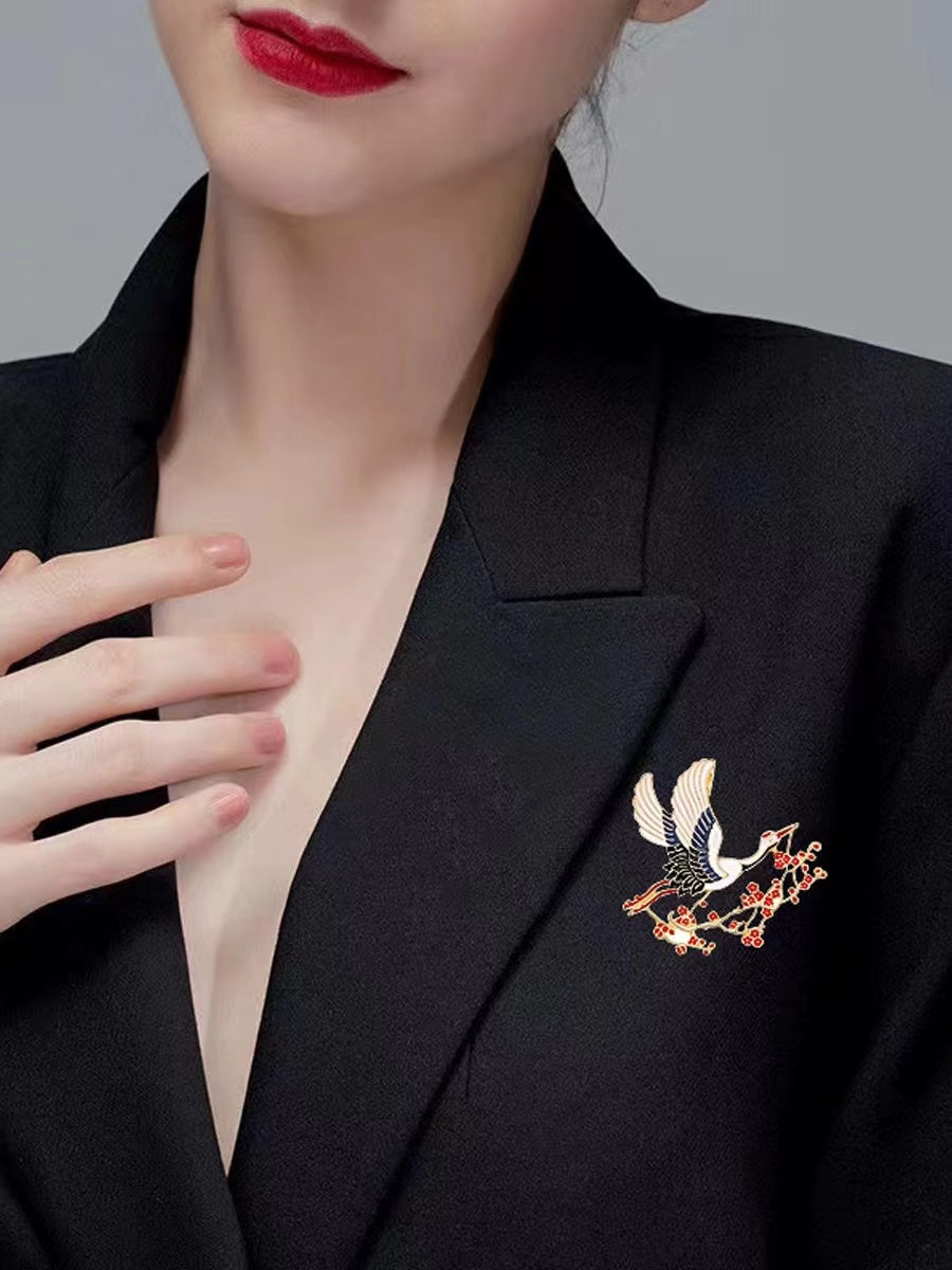 Chic Animal Brooch for Women