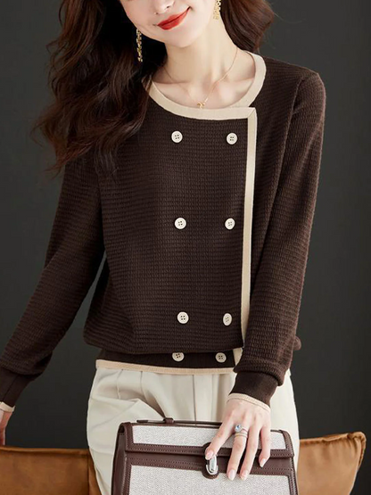 Women's Knit Pullover Fall